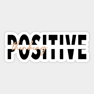 Positive Sticker